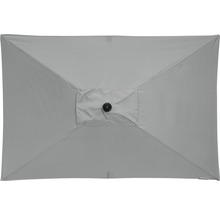 DOPPLER Parasol Active lichtgrijs 210x140x240 cm