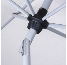 DOPPLER Parasol Active lichtgrijs 280x280x253 cm