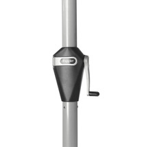 DOPPLER Parasol Active lichtgrijs 380x380x278 cm