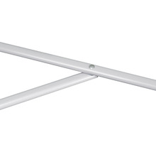 DOPPLER Parasol Active lichtgrijs 200x294x260 cm