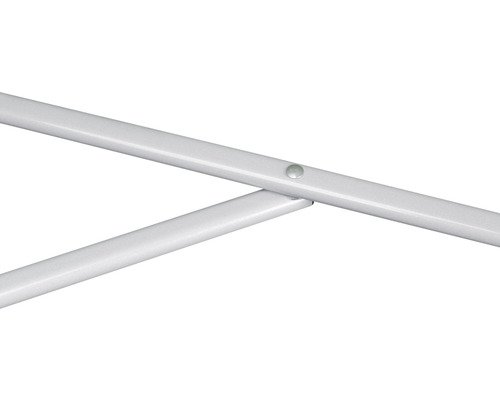 Detailopname van een metalen frame