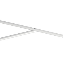 DOPPLER Parasol Active lichtgrijs 320x320x258 cm