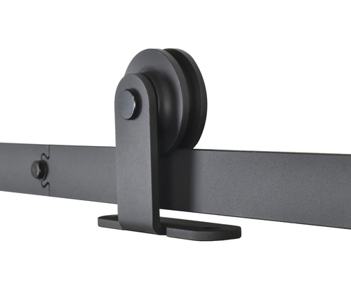 Metalen schuifdeurrailsysteem