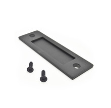 BARNDOOR set op maat vintage grijs mid-bar + basic rail-thumb-4