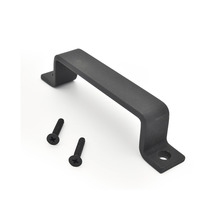 BARNDOOR set op maat vintage grijs mid-bar + basic rail-thumb-5