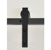 BARNDOOR set op maat vintage wit brits + basic rail-thumb-3