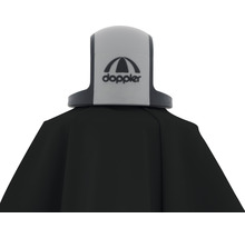 DOPPLER Parasol Expert zwart 140x220x246 cm