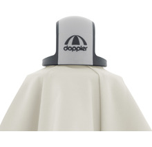 DOPPLER Parasol Expert naturel 140x220x246 cm