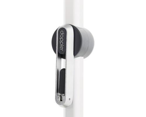 Doppler parasolhouder voor bevestiging aan de parasolmast