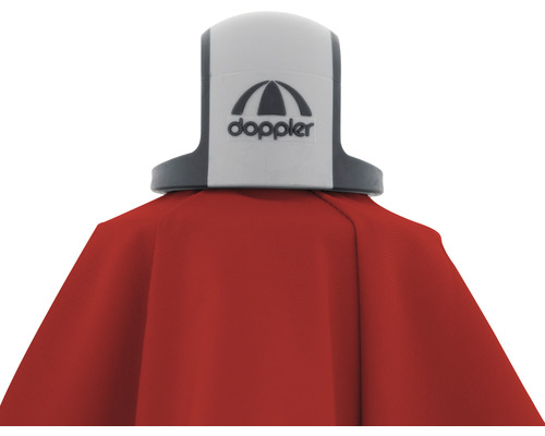 "Detailopname van een gesloten paraplu