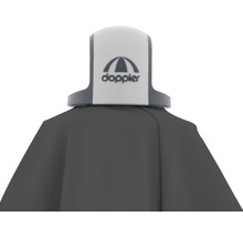 DOPPLER Parasol Expert antraciet 140x220x246 cm