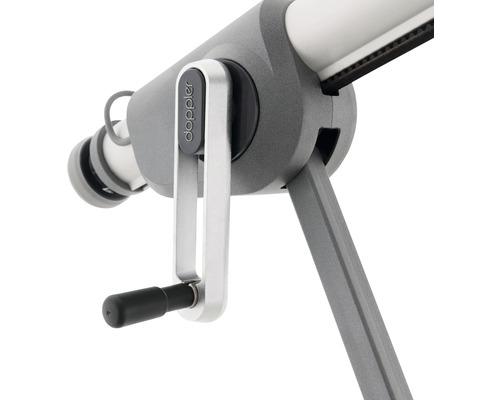 Detailopname van een slinger van een Doppler parasol
