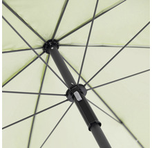 DOPPLER Parasol Como appelgroen 160x160x202 cm