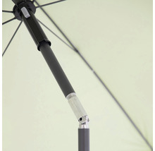DOPPLER Parasol Como appelgroen 160x160x202 cm