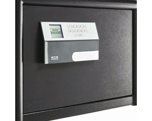 Kluis met elektronisch cijferslot