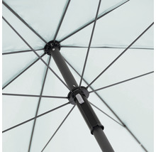DOPPLER Parasol Como lichtblauw 160x160x202 cm