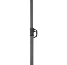 DOPPLER Parasol Como lichtblauw 160x160x202 cm