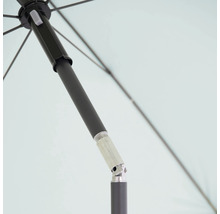 DOPPLER Parasol Como lichtblauw 160x160x202 cm