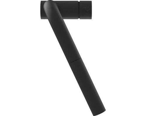 Zwarte wandlamp met verstelbare arm