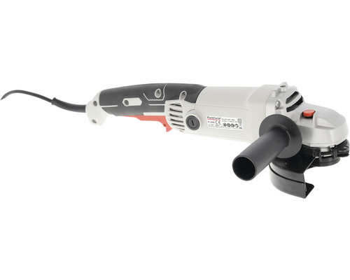 Haakse slijper met extra handgreep voor slijpwerkzaamheden