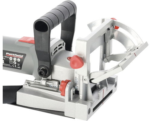 Gleufmachine voor houtbewerking
