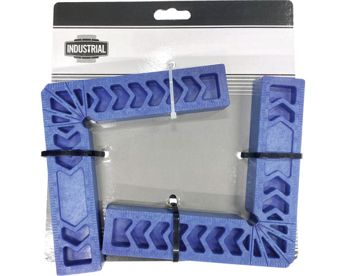 Kunststof hoekhaak set in verpakking