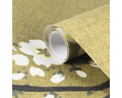 Rol behang met bloemmotief
