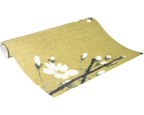 Rol behang met bloemmotief