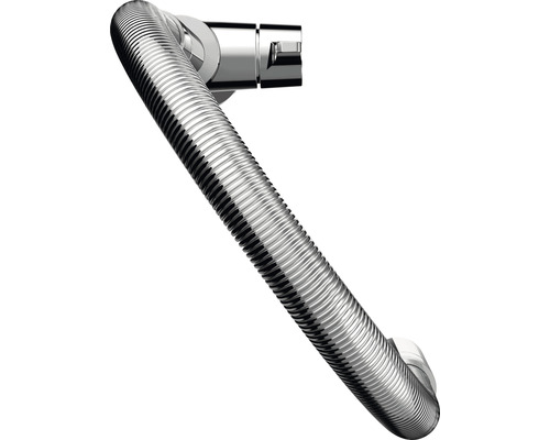 Metalen doucheslang met aansluitstuk
