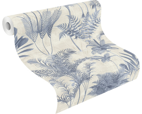 Behangrol met plantmotief