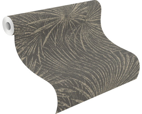 Behangrol met plantenmotief