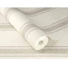 Rol behang met horizontale strepen