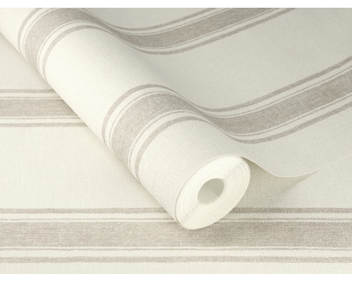 Rol behang met horizontale strepen