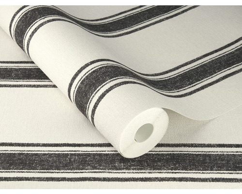 Behangrol met streepmotief