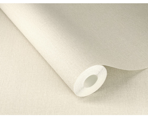Rol vliesbehang met textielstructuur