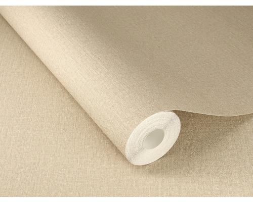 Behangrol met linnenlook