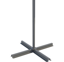 SOLUNA Zweefparasol Lyon ecru Ø 300 cm, hoogte 257 cm