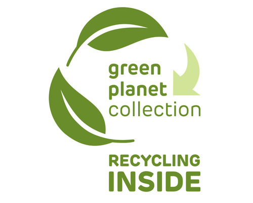 Green Planet Collection keurmerk: Recycling geïntegreerd