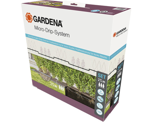 Gardena Micro-Drip-System heg irrigatieset, verpakking