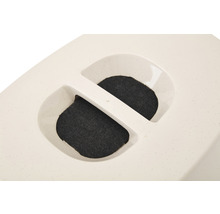 Close-up van een filterpatroon