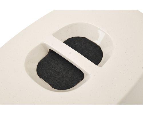 Close-up van een filterpatroon