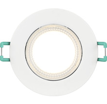 Inbouwspot met ronde vorm