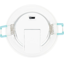 LED inbouwspot van achteren