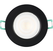 Plafondinbouwspot met ledtechniek