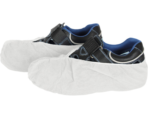 Paar overschoenen ter bescherming van de schoenen