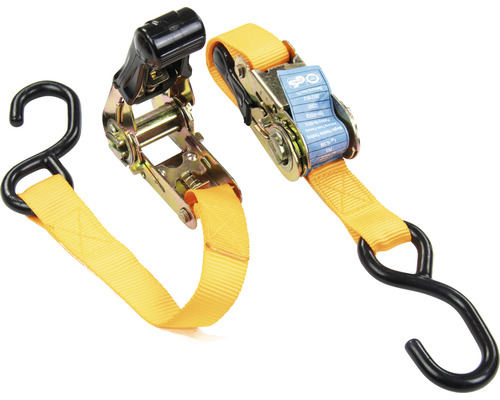 Spanband met haken en ratel