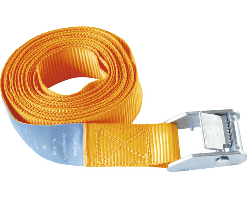 Spanband met klemgesp