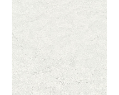 Wit vliesbehang met pleisterstructuur