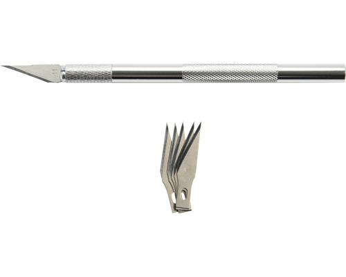 Hobbymes met verwisselbare messen