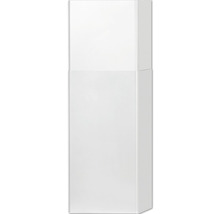 Witte radiatoraansluiting